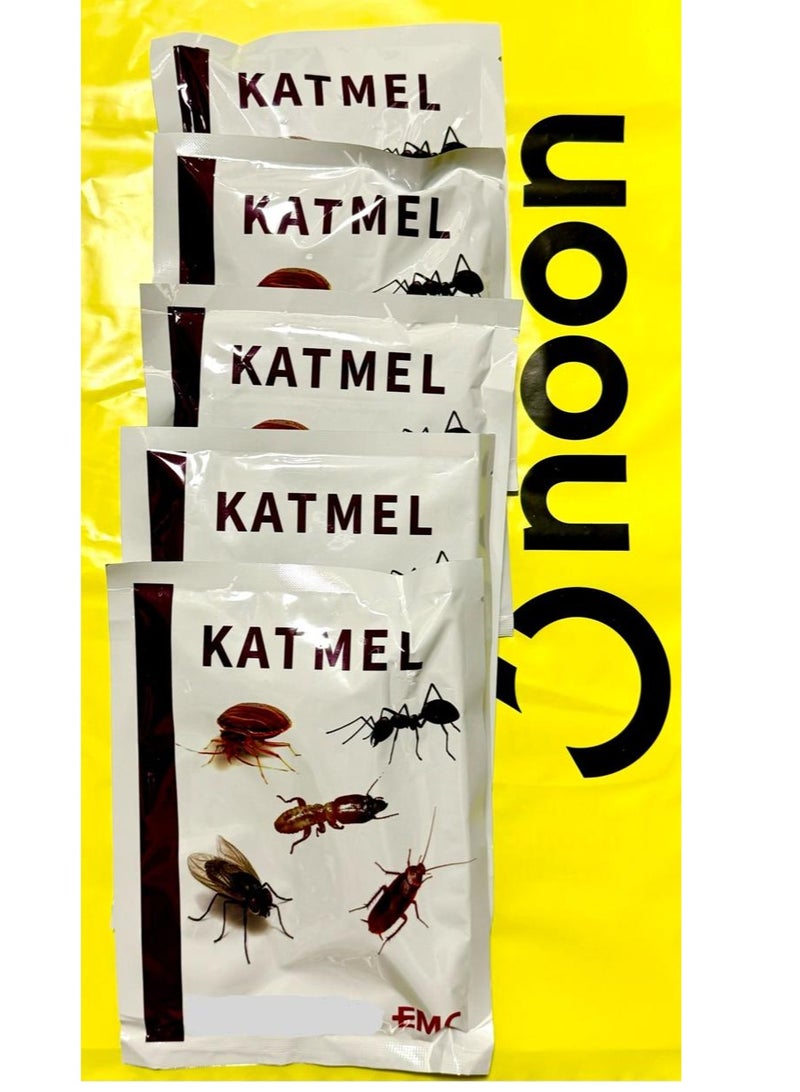 general Katmel 5-Pcs (500g) Katmal All Insects Terminator Powder - Image 1