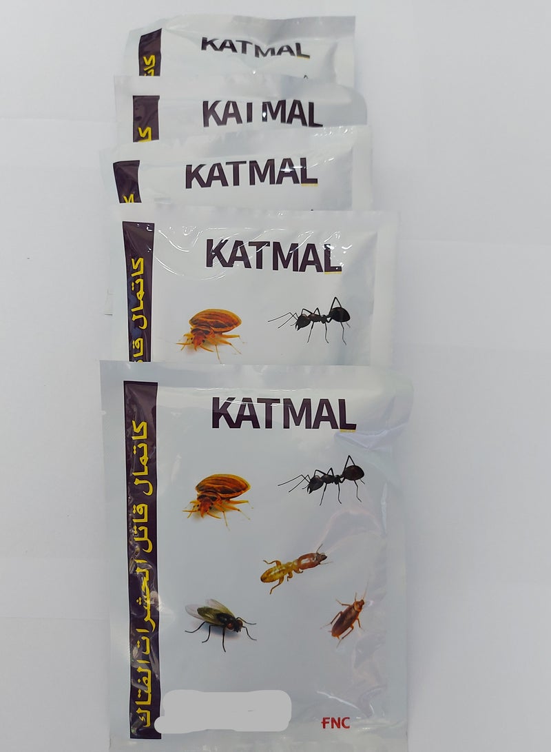 general Katmel 5-Pcs (500g) Katmal All Insects Terminator Powder - Image 2
