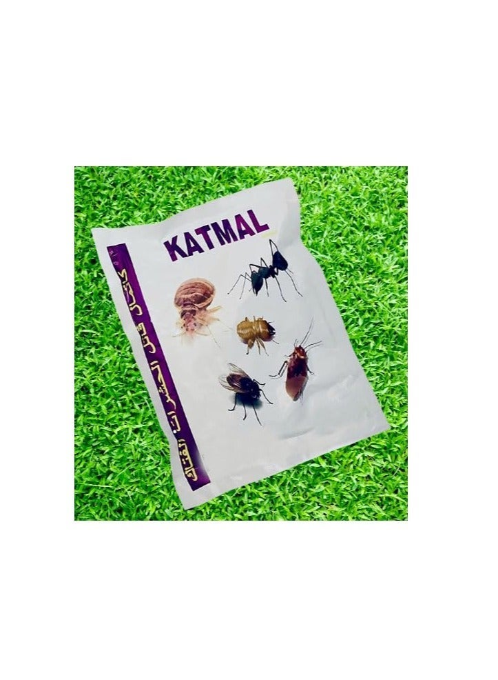 general Katmel 5-Pcs (500g) Katmal All Insects Terminator Powder - Image 2