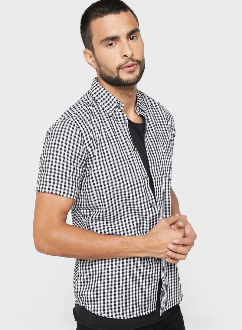 Seventy Five Check Short Sleeve Shirt