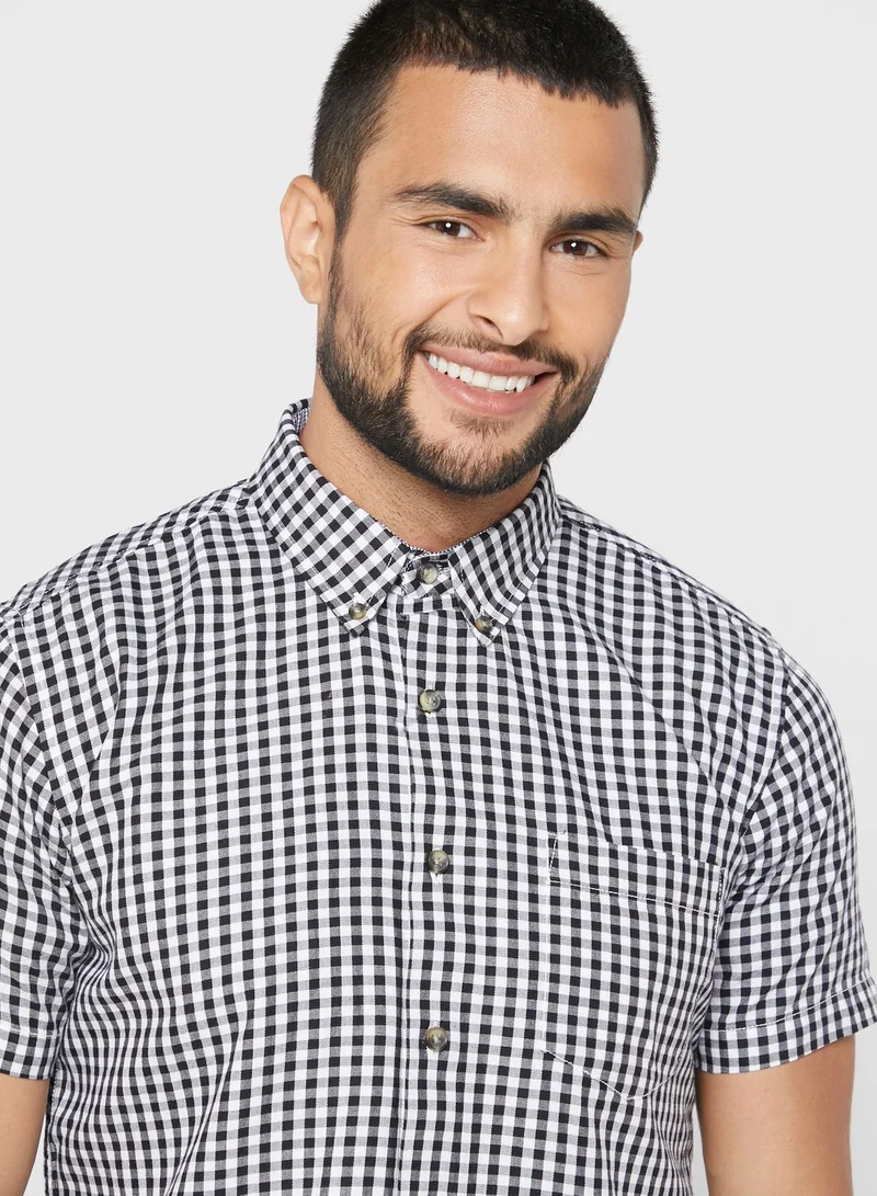 Seventy Five Check Short Sleeve Shirt