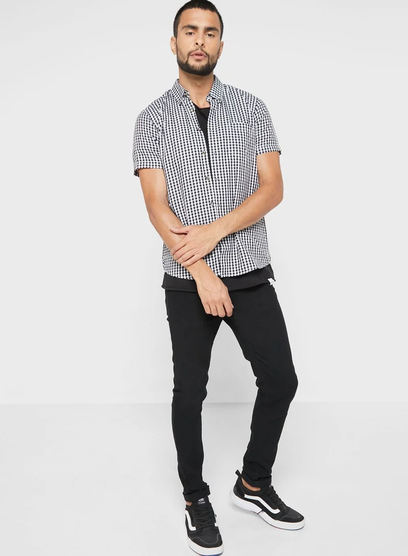 Seventy Five Check Short Sleeve Shirt