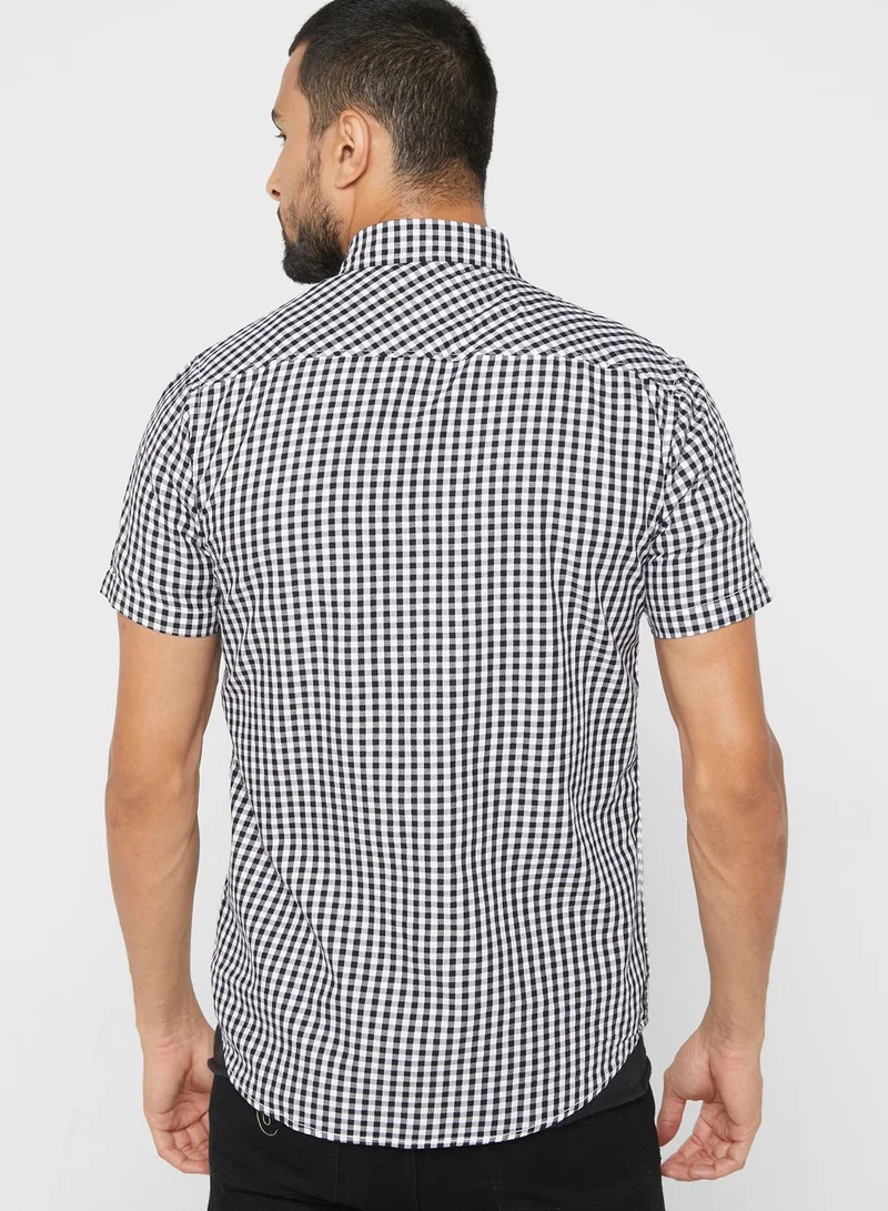 Seventy Five Check Short Sleeve Shirt
