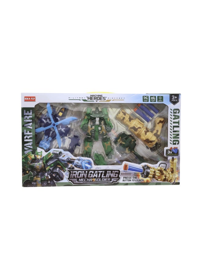 Character Assembly Set - Image 1