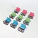 CARL Carl Slide Clip Multipurpose Large Clip Paper Clip Bag Clip for Snack Bags and Food Bags Assorted Color 9pcs (MC-53)  - Image 2