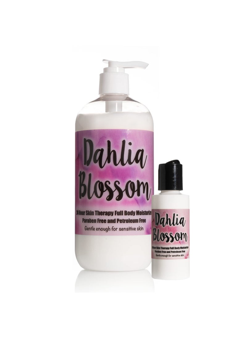 The Lotion Company The Lotion Company 24 Hour Skin Therapy Lotion Combo Kit, Dahlia Blossom 
