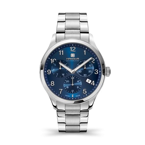 HANOWA BIRSECK Blue Dial Analog Watch for Men - HAWGI2200202 - Image 1