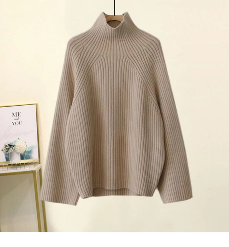Instagram Style Age-reducing suit Womens New Autumn and Winter Short High Waist Hollow Sweater Dagging Wide-leg Pants Two-piece Set Pink sweater - Image 2
