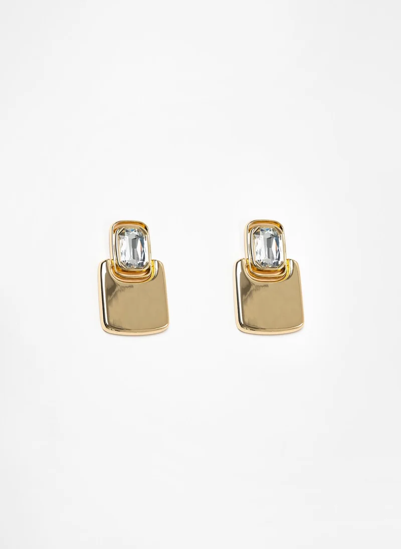 Lichi  Massive earrings with stones for Women | Best Price UAE