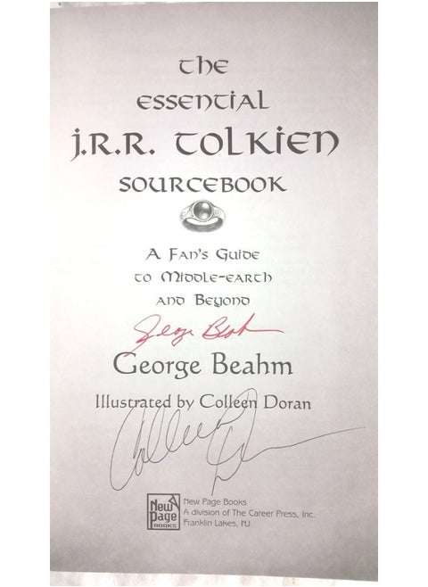 The Essential J.R.R. Tolkien Sourcebook: A Fans Guide to Middle Earth and Beyond