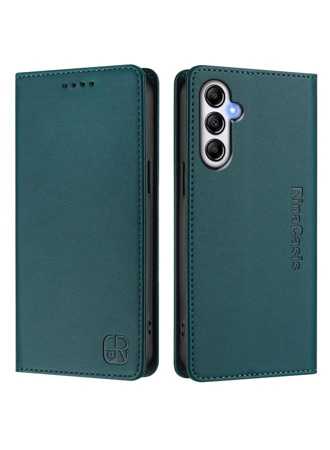 اس-توب جراب لهاتف Samsung Galaxy A54 5G RC01 جراب هاتف جلدي مزدوج الطي مزود بخاصية الشفط المغناطيسي بتقنية RFID - Image 2