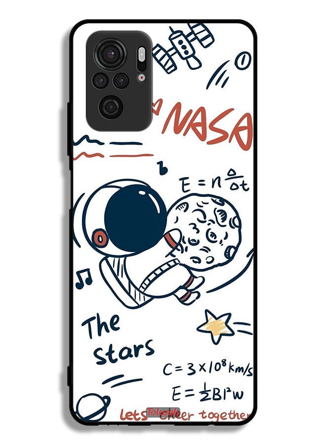 Tolwak Xiaomi Poco M5s Protective Case Cover Nasa The Stars - Image 2