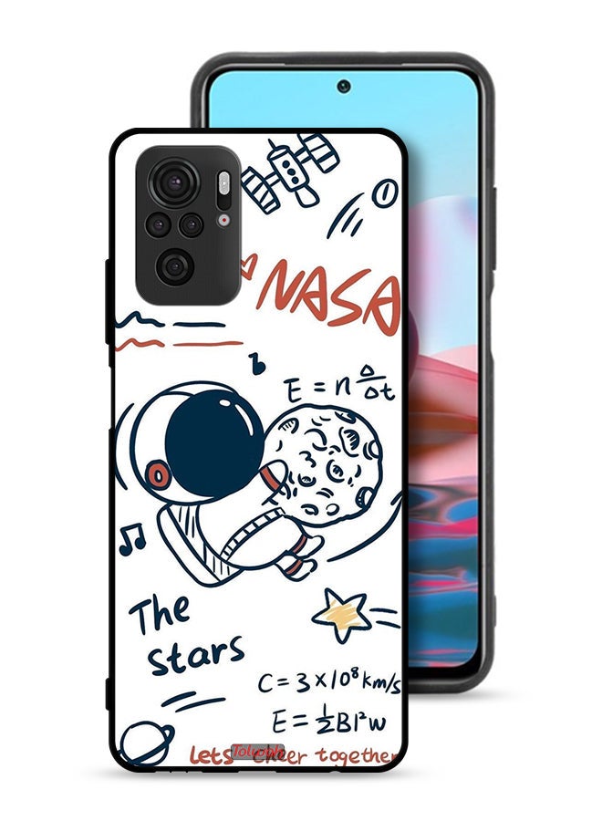 Tolwak Xiaomi Poco M5s Protective Case Cover Nasa The Stars - Image 1