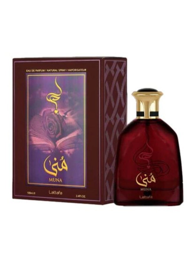 لطافة عطر مني  – أو دي بارفان – للجنسين – 100 مل – من لطافة - Image 1