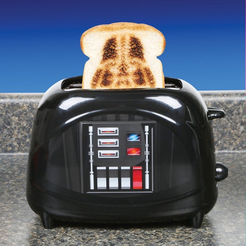 Uncanny Brands Star Wars Darth Vader Two-Slice Empire Toaster - Image 2