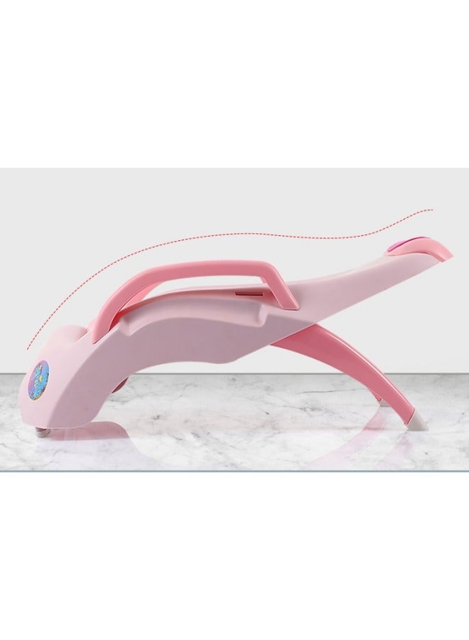 كرسي غسيل الشعر للأطفال، قابل للتعديل ليناسب الأطفال، كرسي غسيل الشعر للأطفال، كرسي الاستحمام للأطفال، كرسي غسيل الشعر للأطفال، كرسي صالون لشطف شعر الأطفال. - Image 3