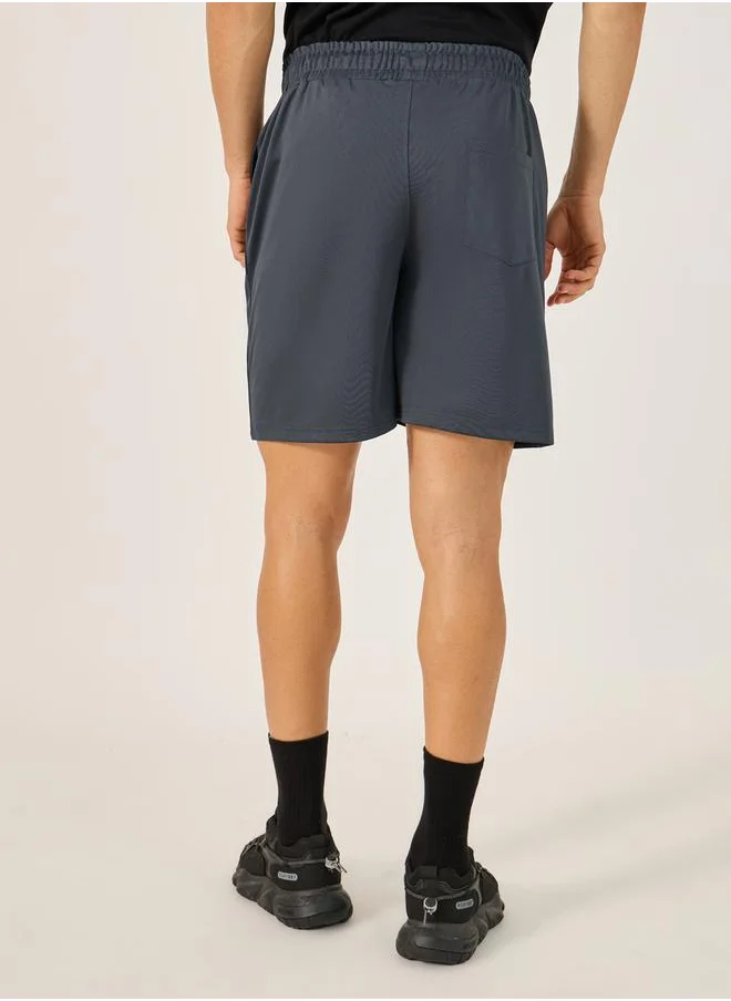 ستايلي Color Block Regular Fit Shorts