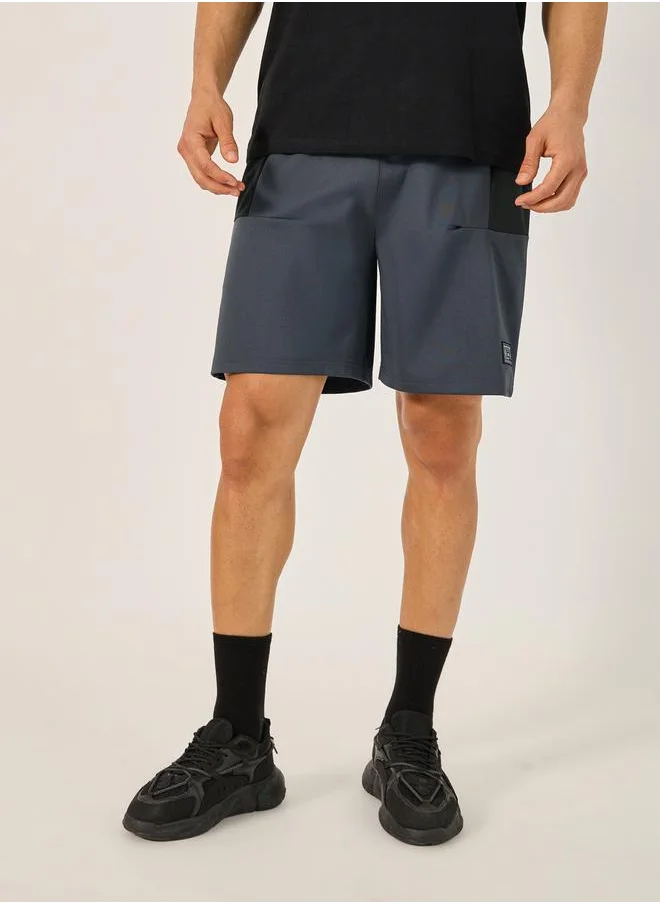 ستايلي Color Block Regular Fit Shorts