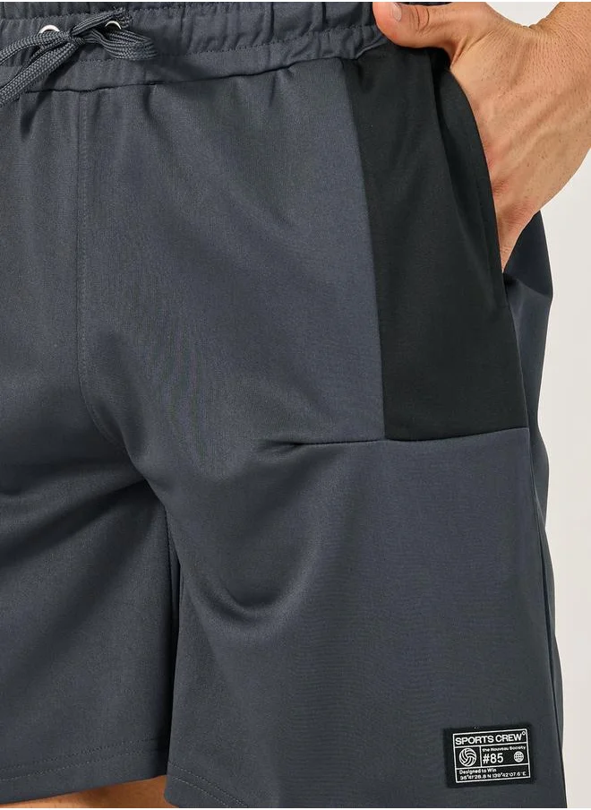 ستايلي Color Block Regular Fit Shorts