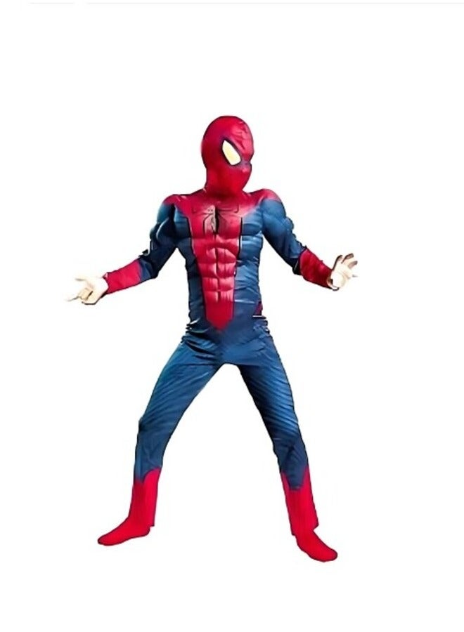 أولابي مير زي سبايدرمان مع عضلات رقمية لعمر 4-5 سنوات