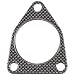 BEONEO31718 Exhaust Pipe Flange Gasket Connector Gasket MLSG for Chevrolet GMC Sierra Silverado 2500 3500 60L replace 131271 2561093 G1063 G1063S1PCS - Image 2