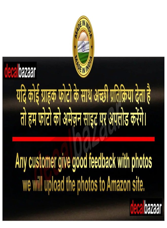 decalbazaar Round Number 1-50 Sticker, Glossy Vinyl, 4 Inches, Golden (Code 23.88) - Image 3