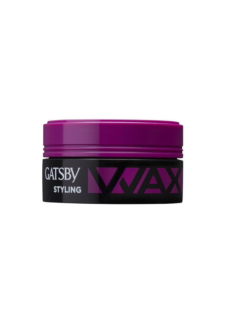 GATSBY Gatsby Hair Styling Wax Extreme Firm 75 Gm  - Image 3