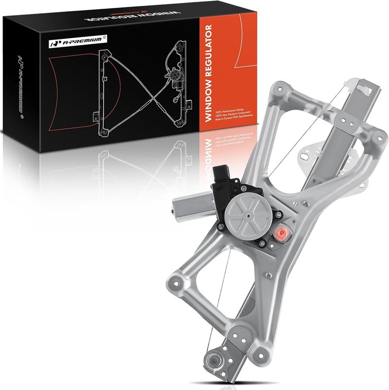 A-Premium Electric Power Window Regulator with Motor for Honda Civic 2006-2011 Front Driver Side - Image 1