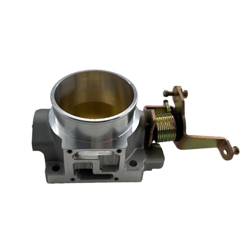 Conoouxl 1724 62mm Throttle Body Replacement for BBK Compatible with 40L 19912003 and Cherokee 19982001 40L YJ TJ XJ ZJ WJ High Flow Power - Image 3