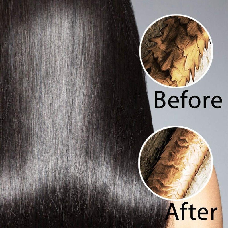 Chelly Superior Infused with Chocolate Brazilian Keratin Treatment 946ml (32 fl oz) | Progressive Brush | Straightening & Smoothing System | Hair Straightening Therapy | 100% Straight Hair | Frizzy Free - Image 3