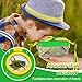 Biubee 2Sets Bug Catcher for Kids Sturdy Bugs Catching Kit Gifts with Binoculars Butterfly Net Collector Insect Catcher Tweezer Bug Habitat Outdoor Explorer Kit for 3 4 5 6 7 8 Children - Image 4