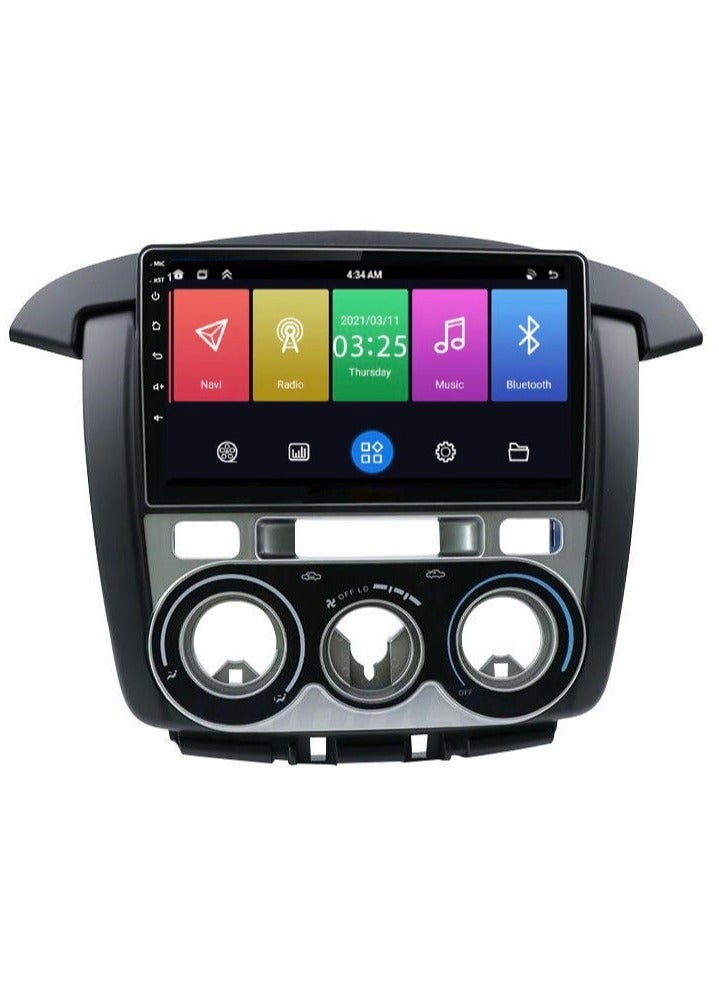 SHEZA STAR Android Car Stereo for Toyota Innova 2011-2015 4GB RAM 64GB ROM Support Carplay, M-Link Wi-Fi BT, Radio GPS, 9 Inch IPS Touch Screen with AHD Camera Included - Image 1