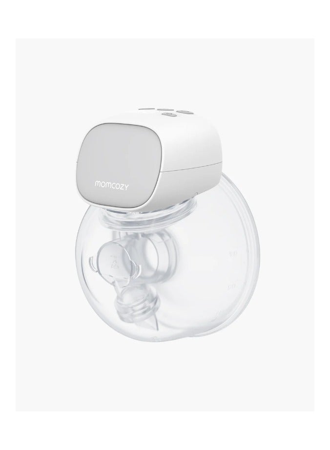 مام كوزي شفاط حليب كهربائي S9 من مومكوزي قابل للارتداء – مضخة ثدي محمولة وصامتة للأمهات – تصميم مريح بدون أسلاك – شاشة ذكية – سهلة التنظيف وخفيفة الوزن – مناسبة للاستخدام أثناء العمل أو في المنزل - Image 1