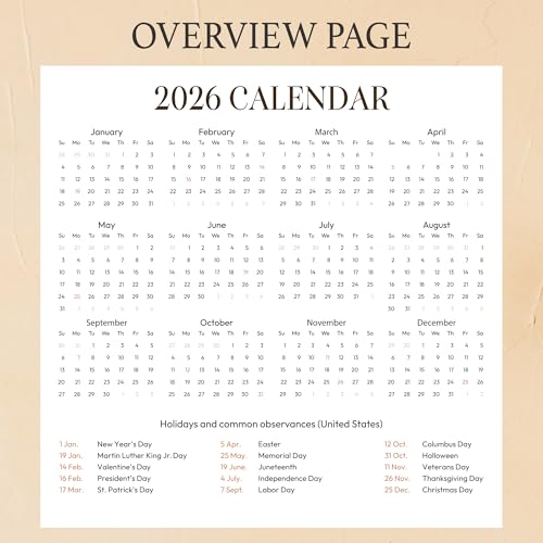 BOYESE 2026 Wall Calendar Christian, Bible Verse Calendar 2026, 12 Monthly Religious Spiritual Scripture Gifts For Men, Women, NIV Biblical Quotes Catholic Present, Jesus Faith Home Office Decor 12X12" - Image 4