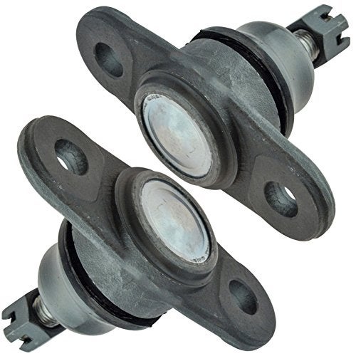 TRQ Front Control Arm with Ball Joint Set Compatible with 2006-2011 Hyundai Accent Kia Rio Rio5 - Image 5