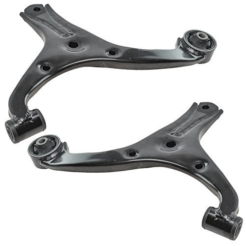 TRQ Front Control Arm with Ball Joint Set Compatible with 2006-2011 Hyundai Accent Kia Rio Rio5 - Image 3