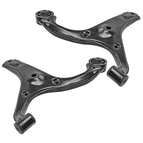 TRQ Front Control Arm with Ball Joint Set Compatible with 2006-2011 Hyundai Accent Kia Rio Rio5 - Image 4