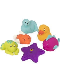 BATTAT Bath Buddies (9Pcs)  - Image 4