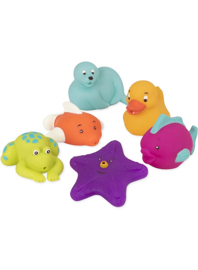 BATTAT Bath Buddies (9Pcs) - Image 4