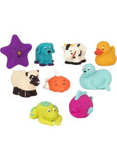 BATTAT Bath Buddies (9Pcs)  - Image 2