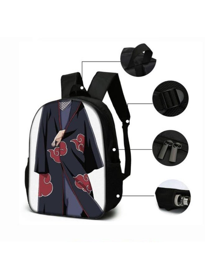 عام حقيبة ظهر مطبوعة بالرسوم المتحركة + مجموعة حقائب اليد + القلم، مجموعة حقائب عملية من ثلاث قطع (يمكن استخدام الطلاب والأطفال ونزهات الأصدقاء ورياضات تسلق الجبال وما إلى ذلك) - 98 - Image 4