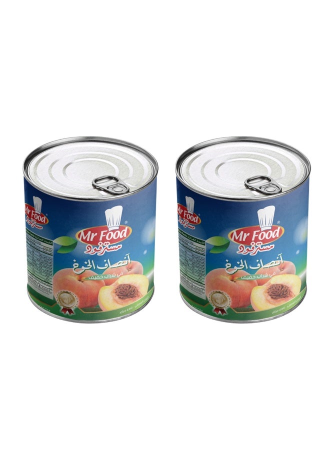Canned Peaches Value Pack - 2 Cans x 820g
