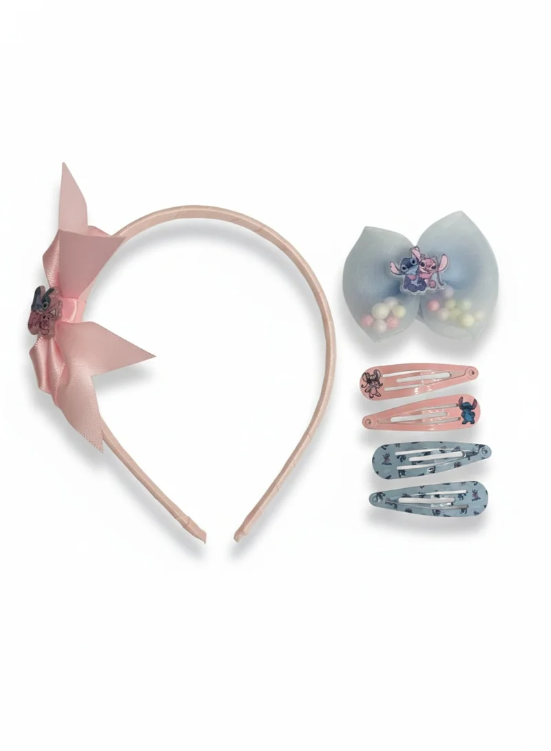 ديزني ليلو وستيتش | مجموعة إكسسوارات الشعر