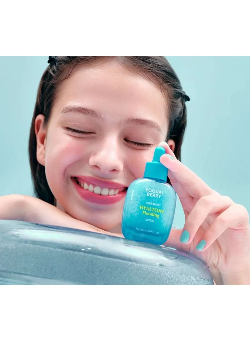 إيكوالبيري سيروم سموثي هيالتوين من ايكوالبيري - مرطب عميق للعناية بالبشرة الكورية مع 11 حمض الهيالورونيك والاكتوين والماء الجليدي، تقوية الحواجز مع 5 سيراميد، توهج منعش (1.0 اونصة/ 30 مل) - Image 2