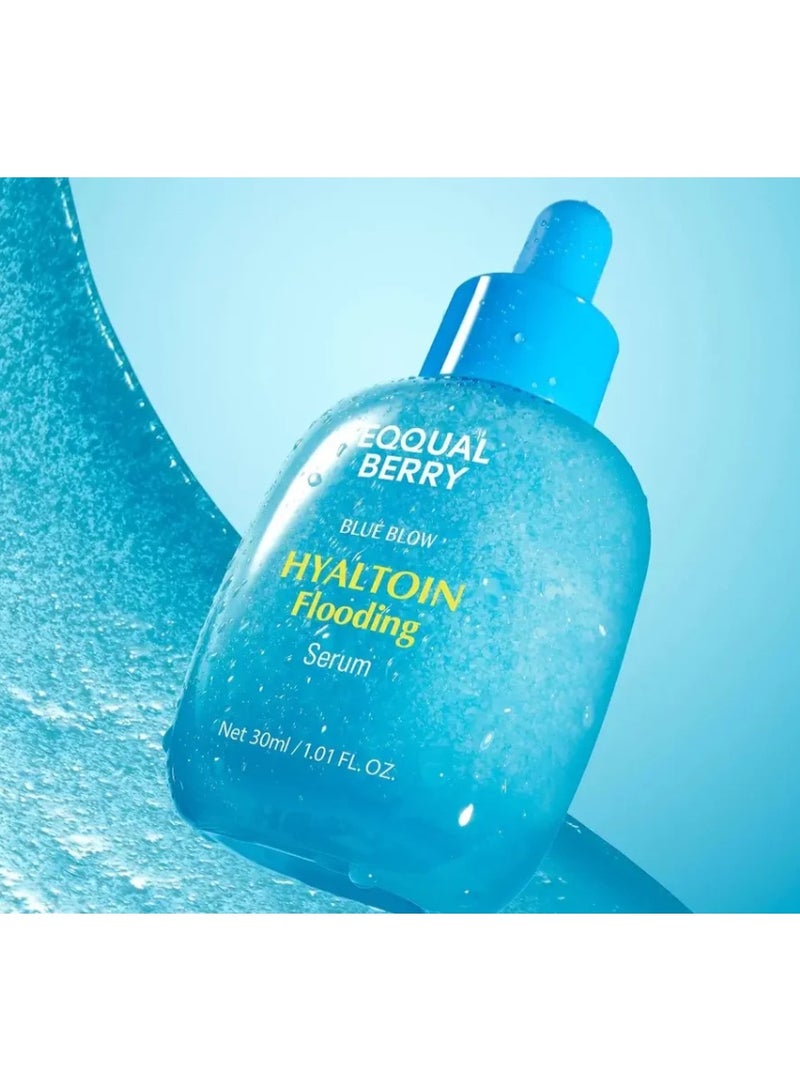 إيكوالبيري سيروم سموثي هيالتوين من ايكوالبيري - مرطب عميق للعناية بالبشرة الكورية مع 11 حمض الهيالورونيك والاكتوين والماء الجليدي، تقوية الحواجز مع 5 سيراميد، توهج منعش (1.0 اونصة/ 30 مل) - Image 4