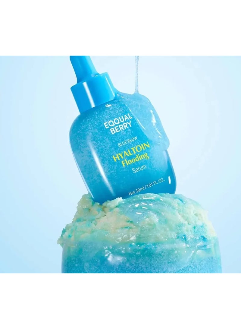 إيكوالبيري سيروم سموثي هيالتوين من ايكوالبيري - مرطب عميق للعناية بالبشرة الكورية مع 11 حمض الهيالورونيك والاكتوين والماء الجليدي، تقوية الحواجز مع 5 سيراميد، توهج منعش (1.0 اونصة/ 30 مل) - Image 5