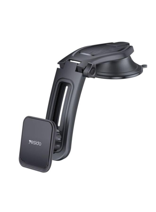 Yesido C107 360 Degree Rotation Flexible Magnetic Magnet Dashboard Car Mobile Phone Holder - Image 1