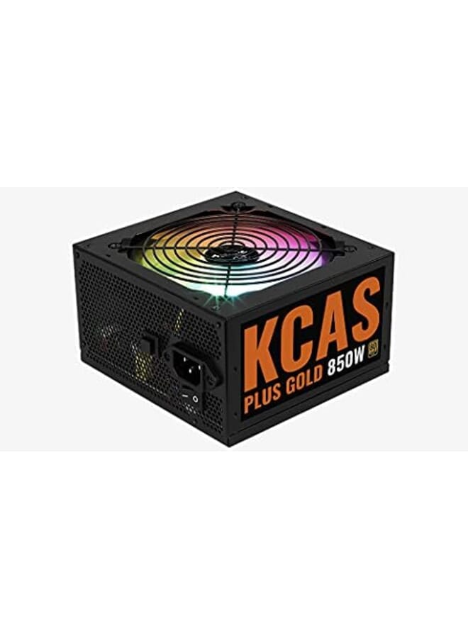 AeroCool Kcas Plus Gold 850W Rgb 100 240Vac Full Range Apfc Uk Box - Image 3