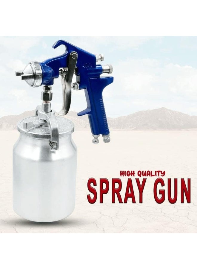 Spray Paint Gun Air Paint Gun-4001, Pneumatic Spray Paint Gun 1 Litre Cup, 1/4 Air Inlet, 50-80psi - Image 2