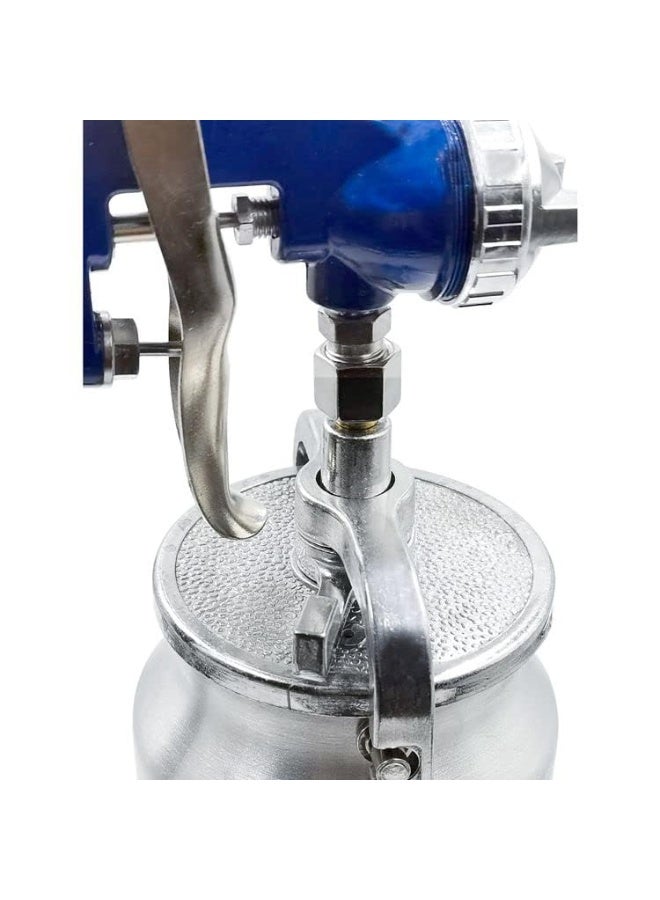 Spray Paint Gun Air Paint Gun-4001, Pneumatic Spray Paint Gun 1 Litre Cup, 1/4 Air Inlet, 50-80psi - Image 5